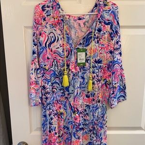 Lilly Pulitzer Del Lago Romper NWT